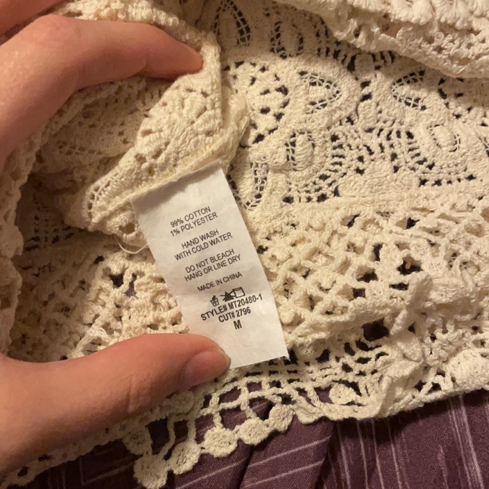 Lace Top - Picture 8 of 8